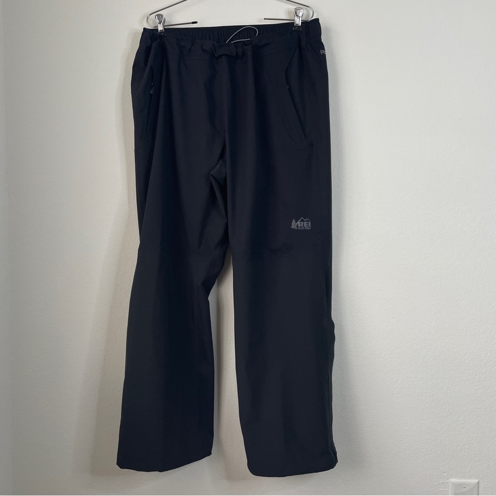 REI Black Talusphere Rain Pants